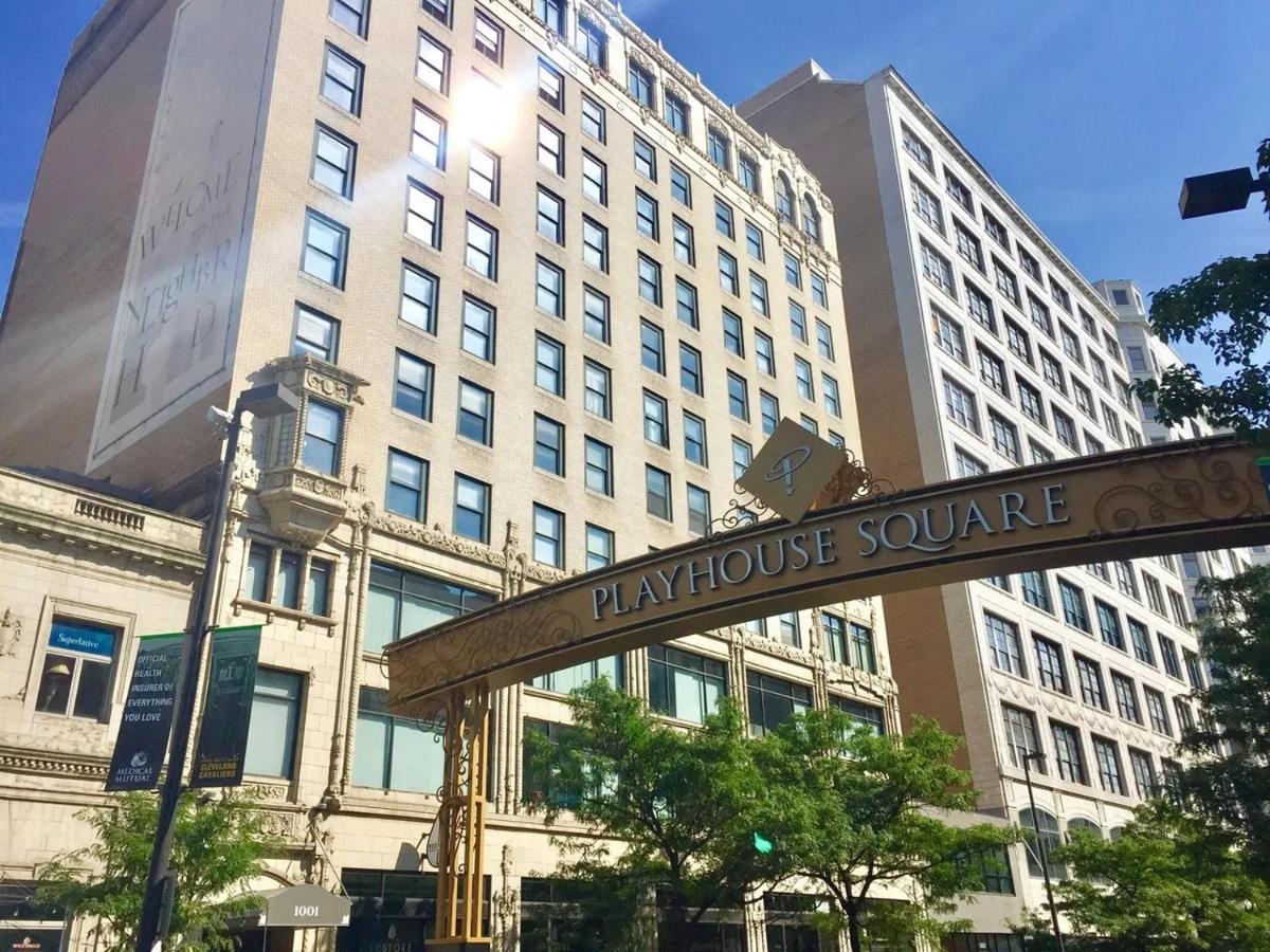 Frontdesk Huron Square Apts Downtown Cleveland Eksteriør billede